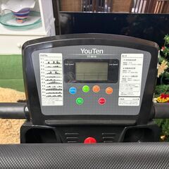 ルームランナー　ランニングマシン　トレッドミルの画像