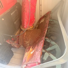 ディーゼル除雪機　ヤナセ　90-9D ヤンマーエンジンの画像