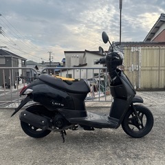 SUZUKI レッツ現行モデル CA4AA インジェクション レストアベースの画像