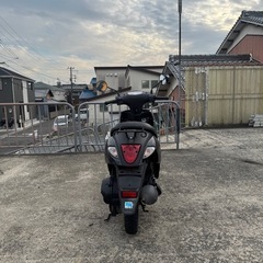 SUZUKI レッツ現行モデル CA4AA インジェクション レストアベースの画像