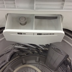 【予約タイマー付き】4.5kg全自動洗濯機 IRISOHYAMA ｱｲﾘｽｵｰﾔﾏ IAW-T451 4.5kg 2021年製:ホワイトの画像