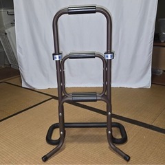 介護用　立ち上がり補助手すりの画像