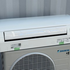 P148◇ダイキンエアコン◇主に6畳◇2021年製◇内部クリーン◇AN22YESK-Wの画像