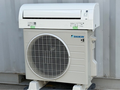 P148◇ダイキンエアコン◇主に6畳◇2021年製◇内部クリーン◇AN22YESK-W