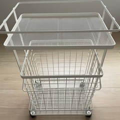 ランドリーワゴン/ランドリーバスケットの画像