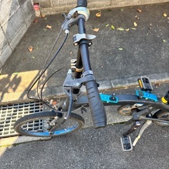 BMWフォールディングバイク｜高級ブランド折りたたみ車｜20インチの画像