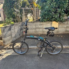 BMWフォールディングバイク｜高級ブランド折りたたみ車｜20インチの画像