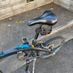 BMWフォールディングバイク｜高級ブランド折りたたみ車｜20インチの画像