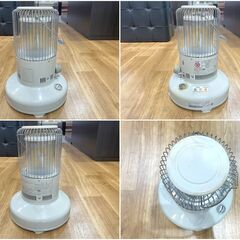 TOYOTOMI トヨトミ レインボーストーブ だるまストーブ 自然通気開放型 石油ストーブ RB-25D 高さ48×直径37cm 油タンク4.9L 暖房出力2.5ｋW 動作確認済の画像