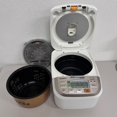 A1757🌟配送♻️設置🉑‼️2022年製日立IHジャー炊飯器RZ-TS104M 1.0L🌟の画像