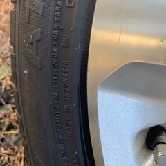 スズキ純正アルミホイール付き14インチタイヤ　4本セットの画像