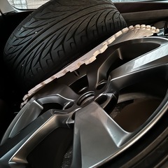 SUBARU純正ホイール インプレッサ GRB 18インチ 18×8.5J OFF;+55 PCD:114.3-5H の画像