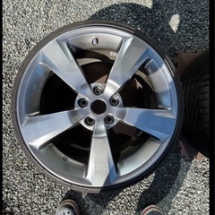 SUBARU純正ホイール インプレッサ GRB 18インチ 18×8.5J OFF;+55 PCD:114.3-5H の画像