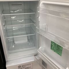 2ドア冷蔵庫ヤマダ電機　TRZ-F15LW　2024年製　１５６Ｌ　ホワイトの画像