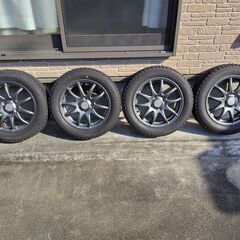 ブリザック　アルミホィール　軽自動車用　の画像