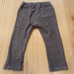 無印　黒レギンス　90cmの画像