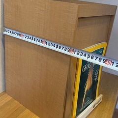 マガジン レコード 飾り棚 ラック インテリア　収納ボックス 木製の画像