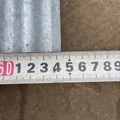 波板　トタン　鉄の画像