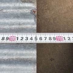 波板　トタン　鉄の画像