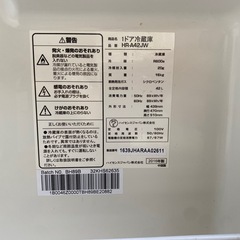 小型冷蔵庫の画像