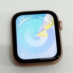 Apple Watch Series 4/GPS/44mm/A1978/ゴールド〈MU6G2J/A〉の画像
