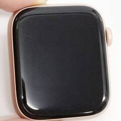 Apple Watch Series 4/GPS/44mm/A1978/ゴールド〈MU6G2J/A〉の画像