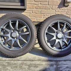 ブリザック　アルミホィール　軽自動車用　の画像