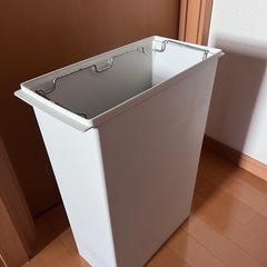 無印　ダストボックス　ゴミ箱の画像