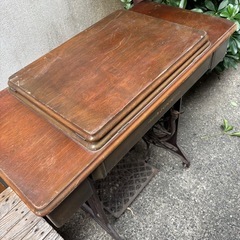 アンティークJUKI足踏みミシンの画像