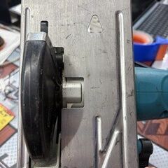 【引取限定】【中古】マキタ CS540D チップソーカッタ 14.4V 119~125mm 本体のみ 【ハンズクラフト宮崎新名爪店】の画像