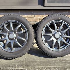 ブリザック　アルミホィール　軽自動車用　の画像