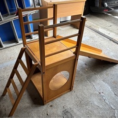 スベリ台の画像