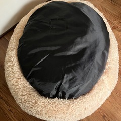 ペットベッド ドーナツ型の画像