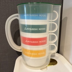 Coleman×三菱モータース コップせっセットの画像