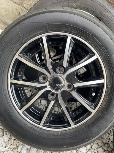 ⭐︎軽自動車用145/80R13タイヤホイールセット⭐︎