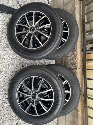 ⭐︎軽自動車用145/80R13タイヤホイールセット⭐︎