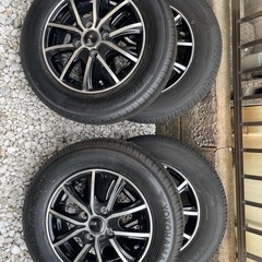 ⭐︎軽自動車用145/80R13タイヤホイールセット⭐︎の画像