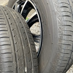 ⭐︎軽自動車用145/80R13タイヤホイールセット⭐︎の画像