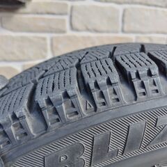 ブリザック　アルミホィール　軽自動車用　の画像