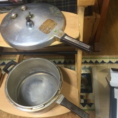 長岡式酵素玄米圧力鍋　旧いタイプ　2個の画像