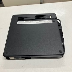 O2511-406 BUFFALO DVDドライブ DVSM-PC58U2V 年式表記無し Windows PCにてDVD再生のみ確認済み 中古の画像