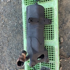 フュージョン純正マフラー
の画像