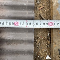 波板　トタン　鉄の画像