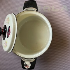 象印のホーロー鍋　　　20x11  新品の画像