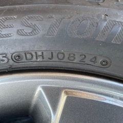 ほぼ新品！三菱デリカミニ純正タイヤ＆アルミホイール4本セットの画像