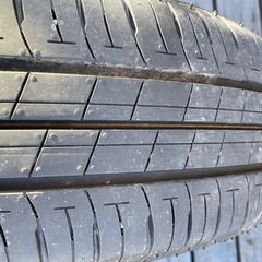 ほぼ新品！三菱デリカミニ純正タイヤ＆アルミホイール4本セットの画像