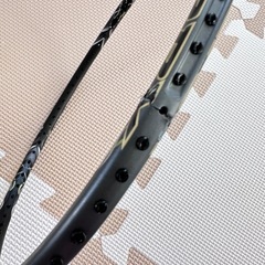 バドミントンラケット【ASTROX22RX】 ジャンク品 の画像