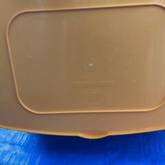 🐾猫用トイレ フルカバー付き（スコップ付き）の画像