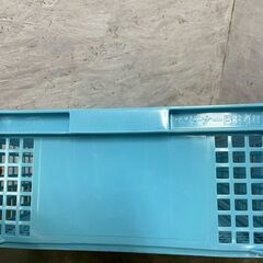 【サンコー】 三甲 サンテナー B#48 5個 セット まとめ まとめ売り プラスチックコンテナ メッシュコンテナ ⑤ A0857の画像