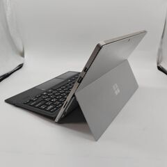 タッチパネル 美品★ 12.3 マイクロソフト 2in1 タブレットPC Surface Pro 4 1724 Core i5-6300U windows11 pro 4GB SSD128GB  カメラあり オフィス (C288)の画像